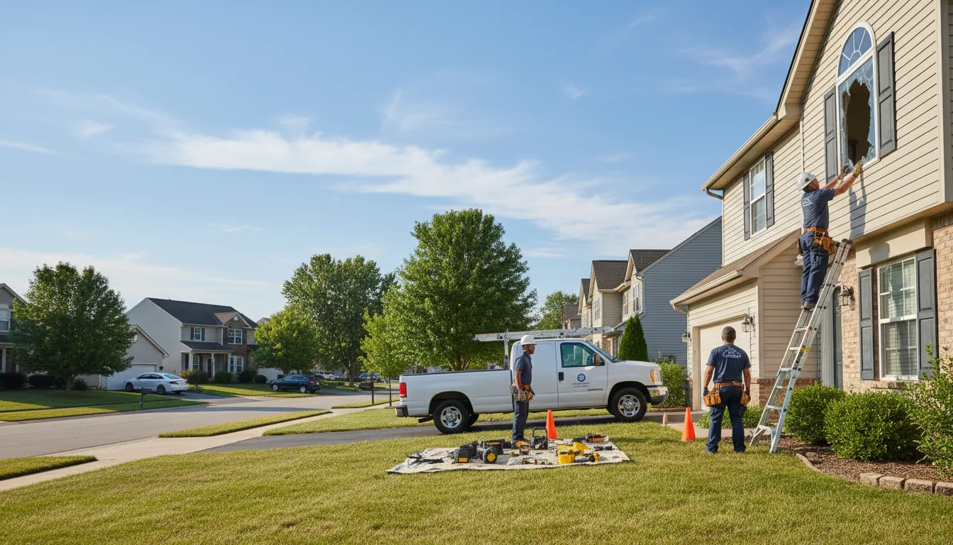 Expert window installer providing residential service in Stevenson, MD